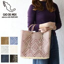 【P最大25倍!29日迄】OJO DE MEX オホ デ メックス チャーム付き 【中サイズ】 Plastico cago tote メキシカン カゴバッグ かごバッグ regular レディース ハンドメイド レギュラー メルカドバッグ プレゼント