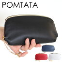 【27日9:59迄 最大P45倍】ポンタタ 財布 長財布 がま口 POMTATA RAC FRAME PURSE LONG フレーム パース ロング P2931 P2568 リング 本革 ブランド レディース レザー 本革 おしゃれ 薄い 人気 ガマグチ カジュアル シンプル デザイン ギフト プレゼント