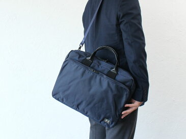 【二年保証】吉田カバン ポーター タイム 2WAY ブリーフケース L A4サイズ ビジネスバッグ PORTER TIME 2WAY BRIEF CASE 655-08298 吉田かばん PC収納 キャリーセットアップ 正規品 プレゼント クリスマスプレゼント 彼氏 彼女