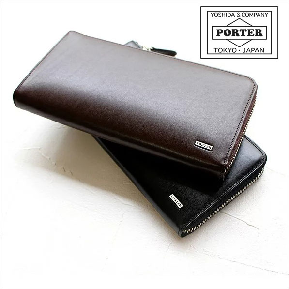 ポーター シーン ロングウォレット 110-02927 吉田カバン 長財布 本革 レザー メンズ PORTER