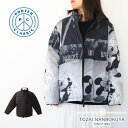 PORTER CLASSIC ディズニーヴィンテージポスター ライナーコレクション ジップアップジャケット/ミッキーマウス ブラック dp-015-3027 ポ...