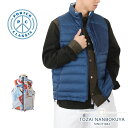 【5/15まで!エントリーで19倍確定】 PORTER CLASSIC ディズニー ライナーナイロンコレクションジップアップリバーシブルベスト / ポータークラ...