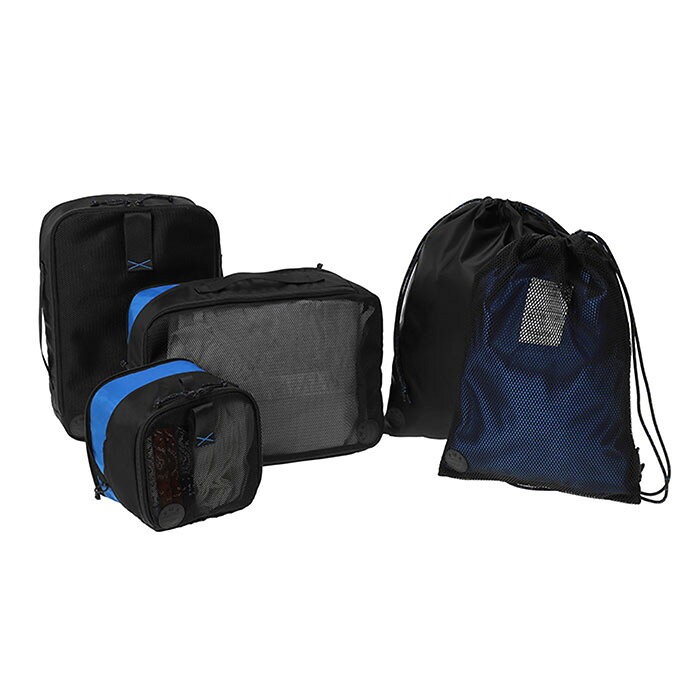 POTR パックス トリップキット 996-15119 PACKS TRIP KIT ポーチ 巾着袋 トラベルポーチ パッキング 仕分け ナイロン メッシュ 撥水 防汚 エクスパンダブル 肩掛け 斜め掛け 旅行 宿泊 出張 トラベル メンズ レディース 日本製 ブランド 吉田カバン 吉田かばん