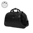POTR モノグラム 2WAYボストンバッグ 998-19804 MONOGRAM 2WAY BOSTON BAG ボストン ボストンバッグ ダッフルバッグ ナイロン オリジナル柄 肩掛け 斜め掛け 手持ち 旅行 おしゃれ トラベル メンズ レディース 日本製 ブランド 吉田カバン 吉田かばん 30代 40代 50代 60代