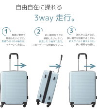 3年保証プロテカステップウォーカーエーススーツケース7〜10泊60cm75LACE/PROTeCA/STEPWALKER日本製02892高品質丈夫超軽量正規品