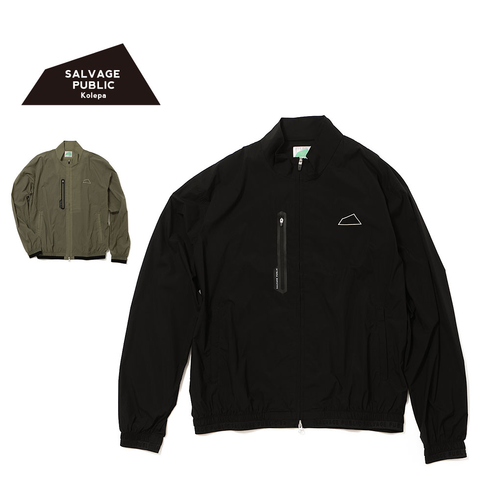 【11/26迄エントリーで19倍確定】サルベージパブリックコレパ SALVAGE PUBLIC Kolepa ev24to0226k ジャケット マカニ コーデ...