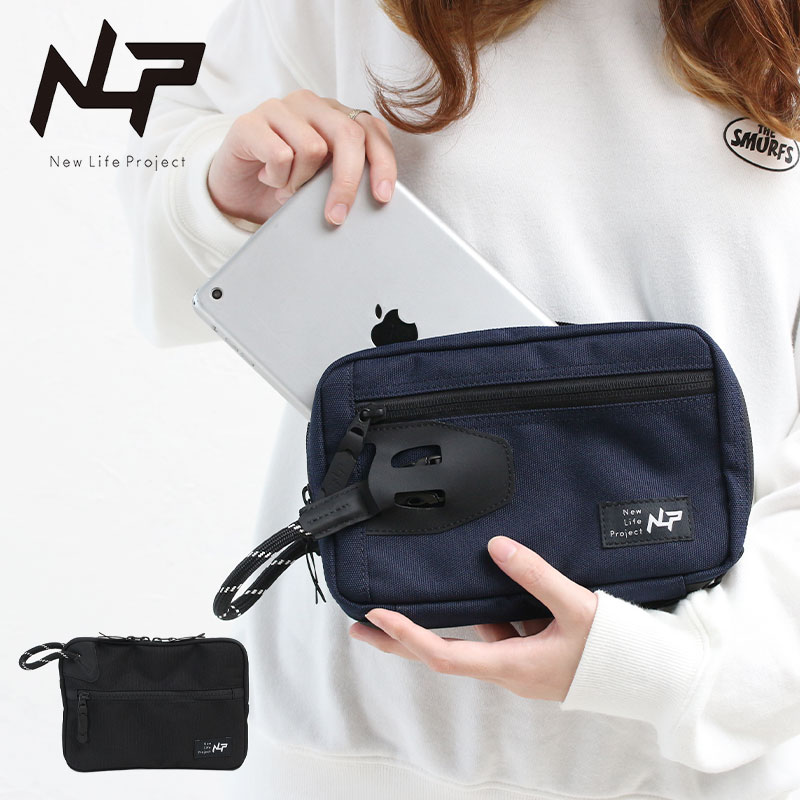 【16日1:59迄 最大P45倍】NLP NEW LIFE PROJECT ニューライフプロジェクト ポーチ 貴重品入れ メンズ レディース SUPPORT POUCH サポートポーチ nla203a03 ボディバッグ エコ サスティナブル フェス 小物入れ ガジェットポーチ akz-ks