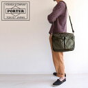 ポーター フォース ショルダーバッグ 855-07415 吉田カバン メンズ A4 PORTER FORCE SHOULDER BAG メンズ レディース ブラ...