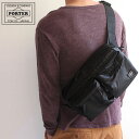 ポーター フォース 2WAYウエストバッグ 855-07418 吉田カバン メンズ PORTER FORCE 2WAY WAIST BAG 斜めがけ 肩掛け カ...