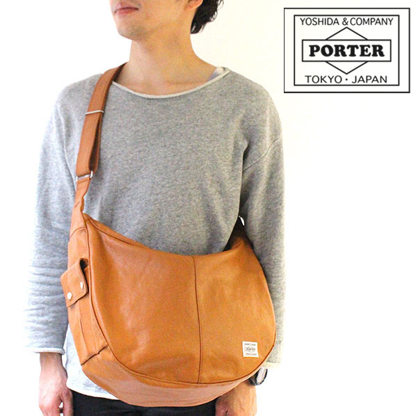 楽天カバンの店　東西南北屋ポーター フリースタイル ショルダーバッグ 707-07173 吉田カバン メンズ PORTER