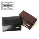 ポーター シーン コインケース 110-02922 吉田カバン 小銭入れ メンズ PORTER SHEEN 本革 薄い 小さい コンパクト シンプル ブランド ...