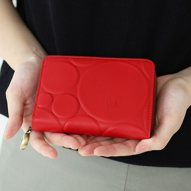 【選べるノベルティ＆無料ラッピング可】シビラ 二つ折り財布 シルクロ sybilla 5470234 新品番5471234 小銭入れ付きレディース ブランド レザー 本革 牛革 正規品 ギフト プレゼント akz015