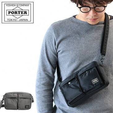 【Rカードで7倍】【二年保証】ポーター ショルダーバッグ 吉田カバン タンカー PORTER TANKER SHOULDER BAG 622-68809 吉田かばん 斜めがけバッグ あす楽対応 正規品 プレゼント 父の日