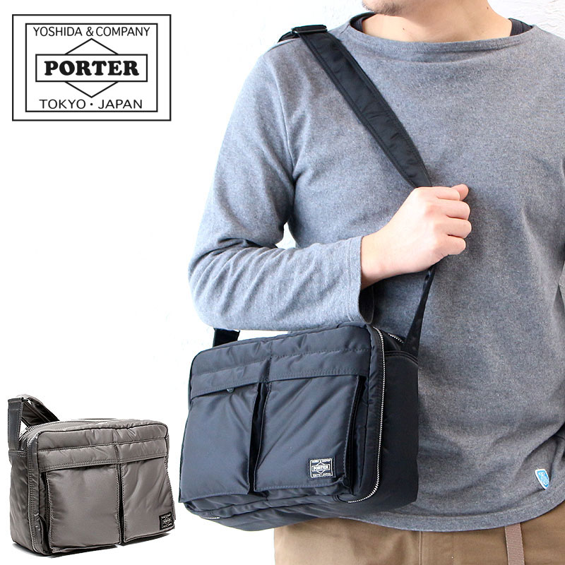 【楽天カードで12倍】【二年保証】吉田カバン ポーター タンカー ショルダーバッグ L PORTER TANKER SHOULDER BAG(L) 622-68810 B5対応 吉田かばん 斜めがけバッグ あす楽対応 正規品 プレゼント