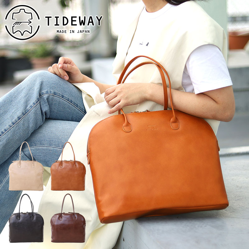 TIDEWAY LIGHT LEATHER BOSTON ɥ Хå ܥȥ ȡ t2452  ߥ˥ܥȥ ǥ 쥶Хå A4 ݤ ޯ   ܥȥХå ϥɥХå ܳ ӥͥ   ե ץ쥼  ֥  ͵