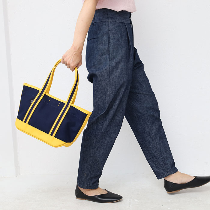 YOSHIDA & Co. PORTER トートバッグ ネイビーイエロー 楽天市場】ポーター トートバッグ(カラーイエロー