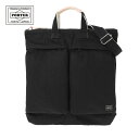 ポーター ノアール 2WAYヘルメットバッグ 895-15156 吉田カバン PORTER NOIR 2WAY HELMETBAG 2WAYショルダーバッグ メ...
