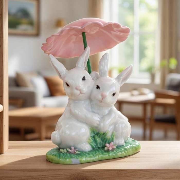 楽天市場】三日月 うさぎ（インテリア小物・置物｜インテリア・寝具