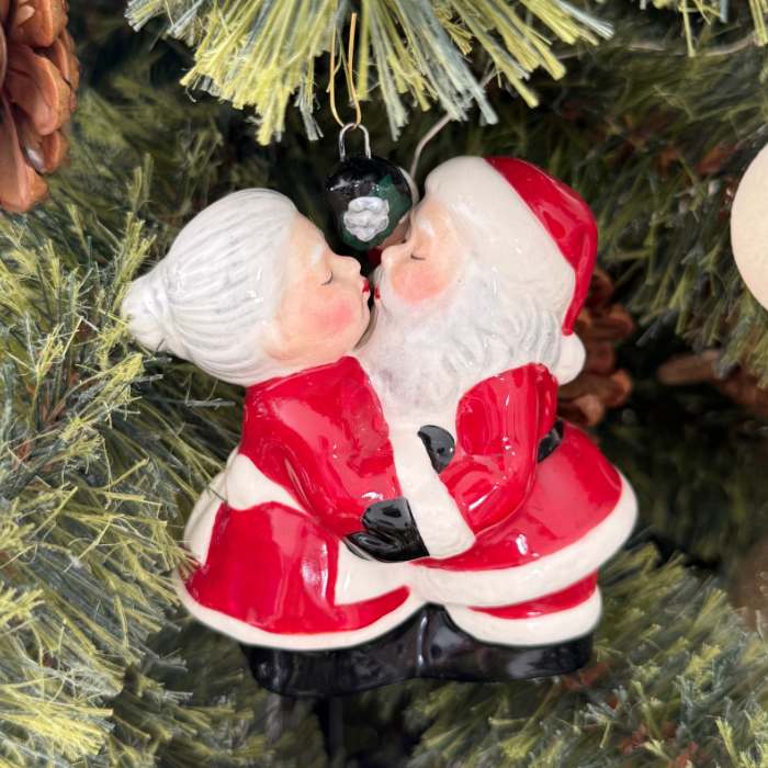 楽天市場】サンタクロース 置物 陶器の通販