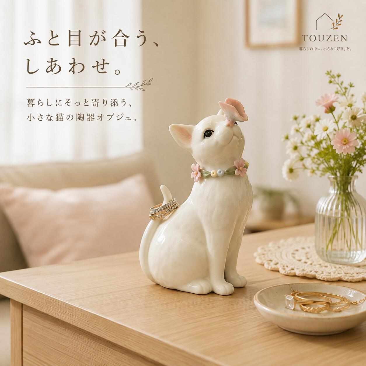 楽天市場】アクセサリー スタンド（素材（インテリア）陶器・磁器