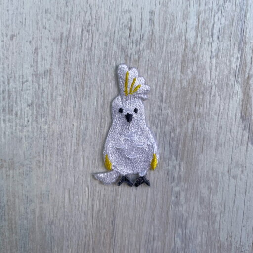 ワッペン アイロン オウム 【1000円以上購入送料無】 動物 鳥 オウム 刺繍 アップリケ ハンドメイド 入園 入学 幼稚園 保育園 ハンドメイド 男の子 女の子 大人向け 先生 ワッペン アイロン オウム 【1000円以上購入送料無】 動物 鳥 オウム 刺繍 アップリケ ハンドメイド 入園 入学 幼稚園 保育園 ハンドメイド 男の子 女の子 大人向け 先生