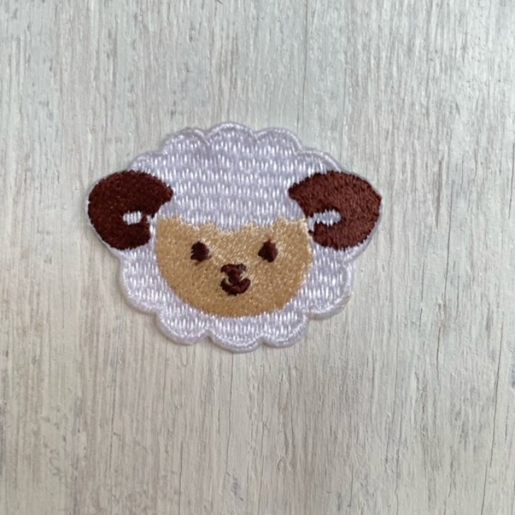 HS03「ひつじのショーン」シールワッペン | キャラク 