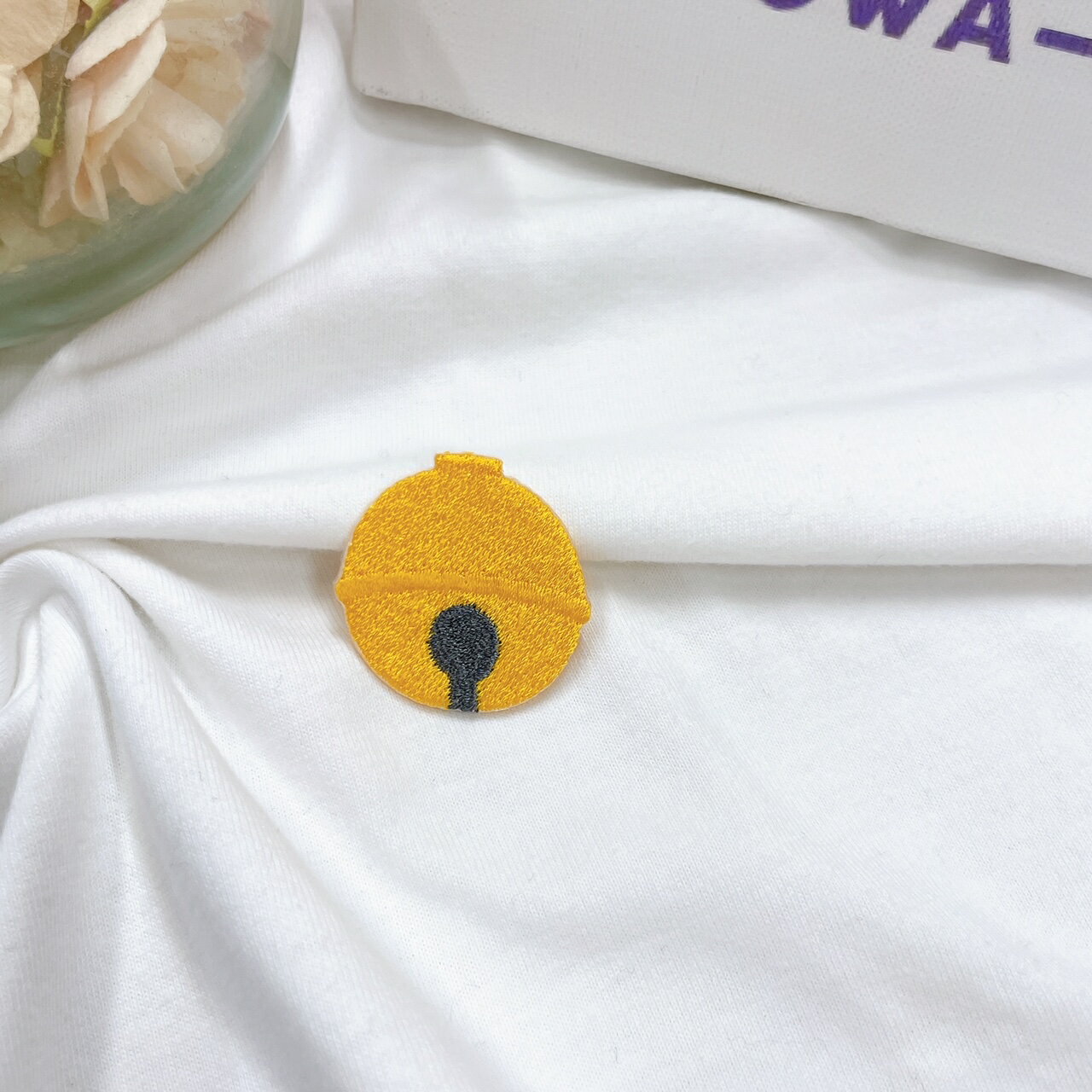 Rakuten - ワッペン アイロン 鈴 (大) 【1000円以上購入送料無】 刺繍 アップリケ 和 すず ネコ ハンドメイド 入園 入学 幼稚園 保育園 ハンドメイド 男の子 女の子 先生