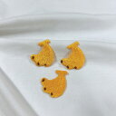 3個セット バナナ ばなな フルーツ 刺繍 ワッペン アイロン アップリケ ハンドメイド 入園 入学 幼稚園 保育園 ハンドメイド【1000円以上送料無料】