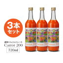 キャロット200 (Carrot 200) 720ml×3本セット 【防腐剤・甘味料・無添加】 にんじんジュース|クエン酸|食物繊維|βカロテン|野菜不足解消|古手屋|酒造メーカーが作る人参100%ジュース