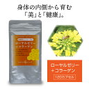 ローヤルゼリー+コラーゲン 120カプセル|ビタミンB群|類パロチン・ロイヤルシン・ビオブテリン・アピシン|健康美人フォーラム|レターパックライト