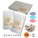 【お包みギフト対応】ルンルンミネラル 180粒 (90粒(約半月分)×2袋) フルボ酸 フミン酸 天然ミネラル 天然アミノ酸 ビタミン 酵素 乳酸菌 ガセリ菌 ...