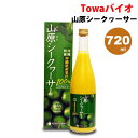 山原シークヮーサー（720ml×1本）琉球フロント5~8倍に薄めてゴクゴク飲める♪お酒や料理にも！