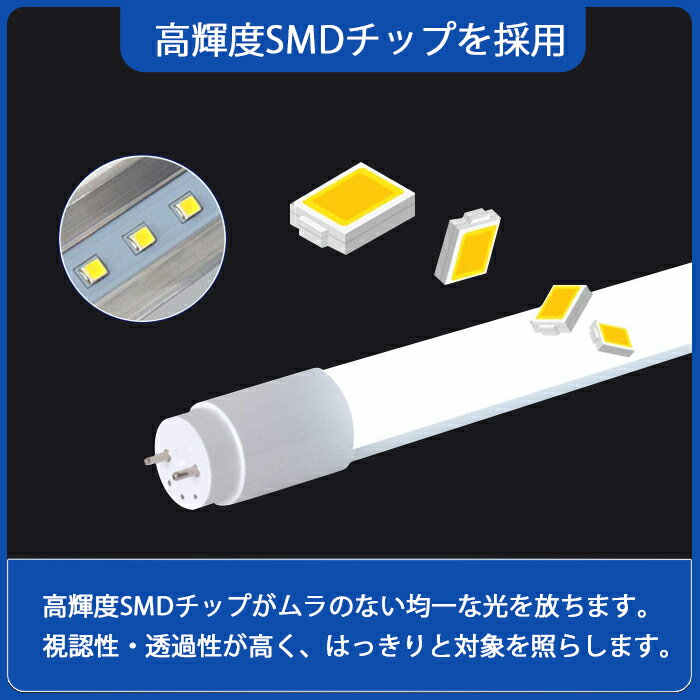 【2本】LED蛍光灯 直管 32W形 83cm グロー式 工事不要 LED 蛍光灯 昼白色 1320LM 両側給電 led照明 天井 LED蛍光灯器具 直管蛍光灯 取付簡単 玄関 廊下 脱衣所 クローゼット 施設照明 店舗照明 照明 12W 高輝度 エコ 省エネ キッチン 天井 施設用 約40000時間 PL保険加入済