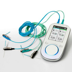 picorina(ピコリナ)セイリン 鍼電極低周波治療器 鍼通電 パルス治療器 2回路 2チャネル 軽量 効果 疲労 痛み 人気 安い