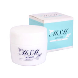 MSMクリーム（マッサージクリーム）　140g【日本製】 トワテック