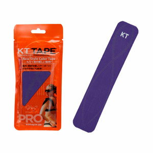 【大感謝価格】 KT TAPE PROパウチタイプ5枚入り　エピックパープル