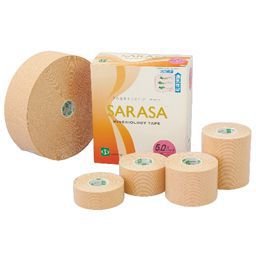 さらさキネシオロジーテープ5cm×30m 1巻