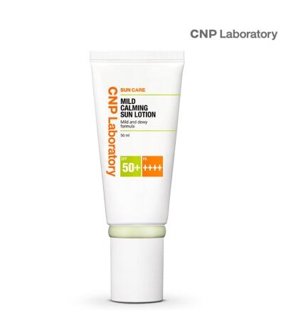 CNP チャアンドパク　マイルド　カーミング　サンローション　50ml　韓国コスメ 正規品