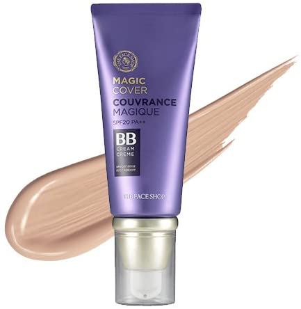 【The Face Shop】【送料無料】ザフェイスショップ マジックカバー BBクリーム 45ml The Face Shop Face It Magic Cover BB Cream, SPF20 PA