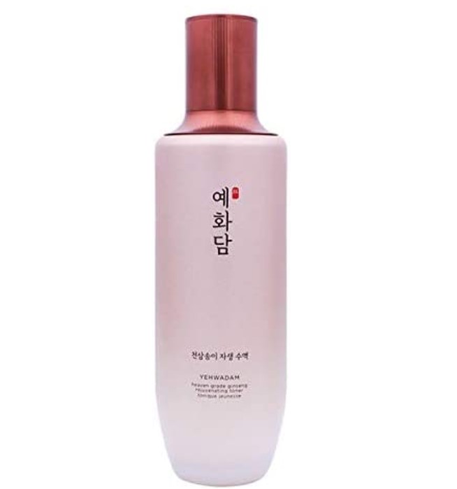 【The Face Shop】【送料無料】THE FACE SHOP Yehwadam Heaven Grade Ginseng Toner ザフェイスショップ イェファダム 天参松茸 自生 水液