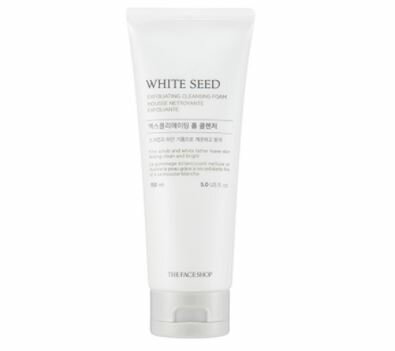 【THEFACESHOP】【送料無料】ホワイトシードエクスポリエイティングフォームクレンザー150ml 【THEFACESHOP】【送料無料】ホワイトシードエクスポリエイティングフォームクレンザー150ml