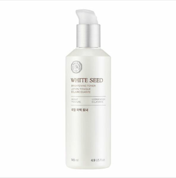 【THEFACESHOP】【送料無料】ホワイト シード リアルトナー 160ml