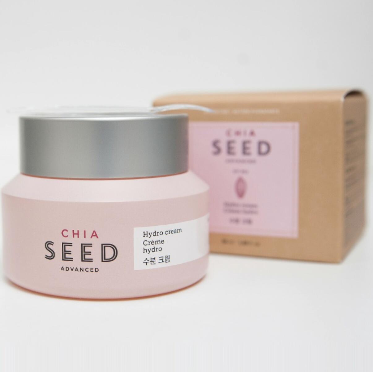 【THEFACESHOP】【送料無料】ザ·フェイスショップチアシード水分クリーム50ml