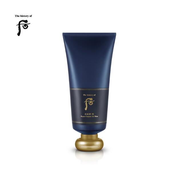 【WHOO】【送料無料】ドフー 拱辰享 (ゴンジンヒャン) 君 滋養 (ジャヤン) フォームクレンザー 180ml 美肌 韓国コスメ 韓方 シワケア 弾力
