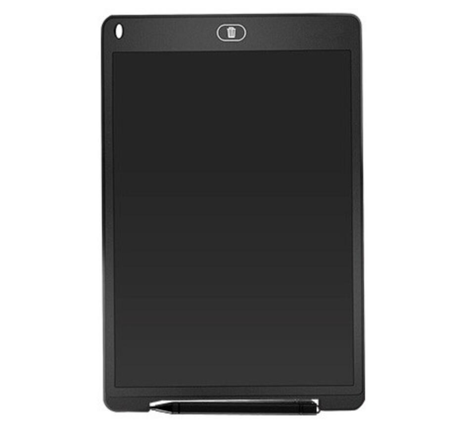 【送料無料】LCD 電子パッド 電子メモ帳 ロック機能搭載 単語帳 筆談ボード 書いて消せるボード お絵かき 計算 単語帳 学習 打ち合わせ 伝言板 手書きパッド 伝言板 12インチ