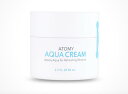 【Atom美】【送料無料】アトミ アクア 水分クリーム 80ml ツヤ肌 保湿クリーム 乾燥肌 オイリー肌 韓国コスメ 水分ケア つや肌 保湿