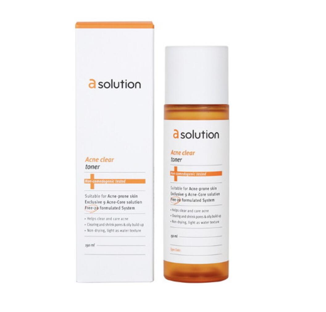 【asolution】【送料無料】asolution アクネ　クリア　トナー　150ml　韓国コスメ
