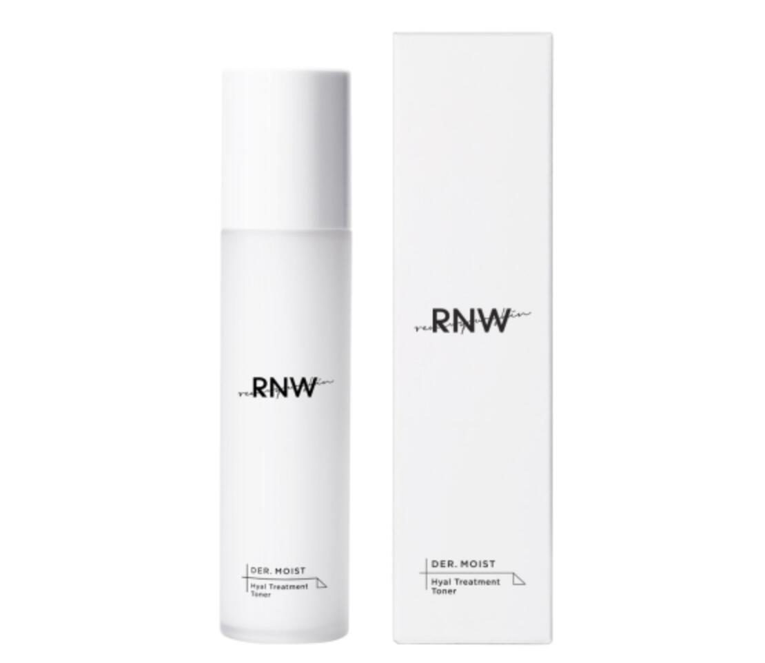 【RNW】【送料無料】クリアトナー 200ml 化粧水 美容液 栄養液 ツヤ肌 美肌 乾燥肌 オイリー肌 Der. Moist Hyal Treatment Toner 125ml