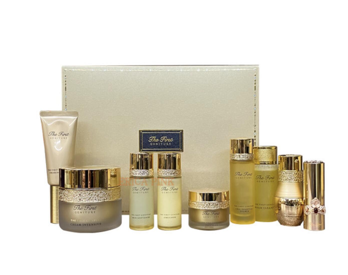 【OHUI】【送料無料】オフィ ザ・ファースト ジェネチュア クリームインテンシブ 企画セット 栄養液 ツヤ肌 美肌 乾燥肌 オイリー肌 韓国コスメ