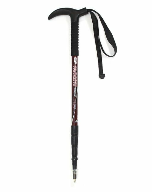 【HUMONTT】【送料無料】字型トレッキングポールMTL-425・2本入り